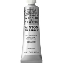 Winsor & Newton Winton Yağlı Boya 37 ml Soft Mixing White 415 - Winsor & Newton