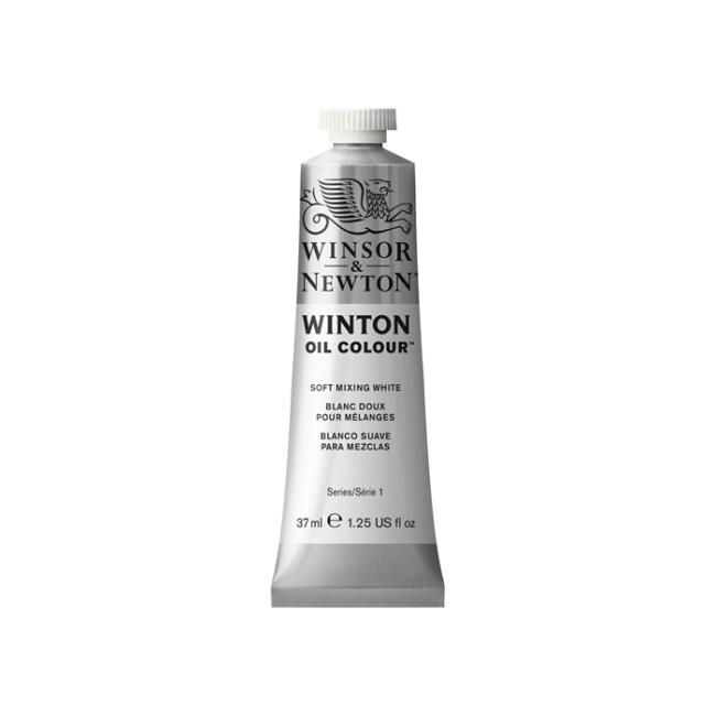 Winsor & Newton Winton Yağlı Boya 37 ml Soft Mixing White 415 - 6