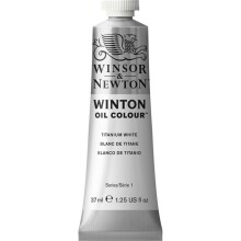 Winsor & Newton Winton Yağlı Boya 37 ml Titanium White 40 - Winsor & Newton (1)