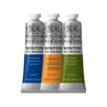 Winsor & Newton Winton Yağlı Boya 37 ml (Tüm Renkler) - Winsor & Newton