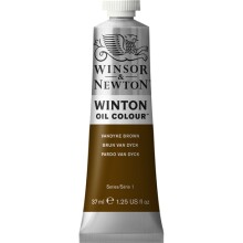 Winsor & Newton Winton Yağlı Boya 37 ml Vandyke Brown 676 - Winsor & Newton (1)
