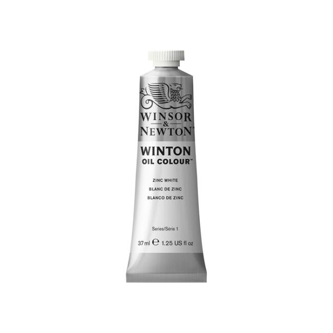 Winsor & Newton Winton Yağlı Boya 37 ml Zinc White 748 - 7