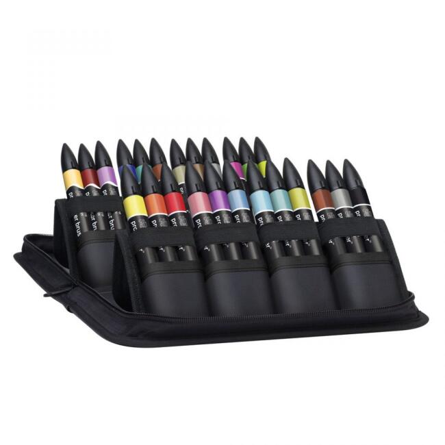 Winsor & Newton Promarker Karma Marker Kalem Set 24lü - 4