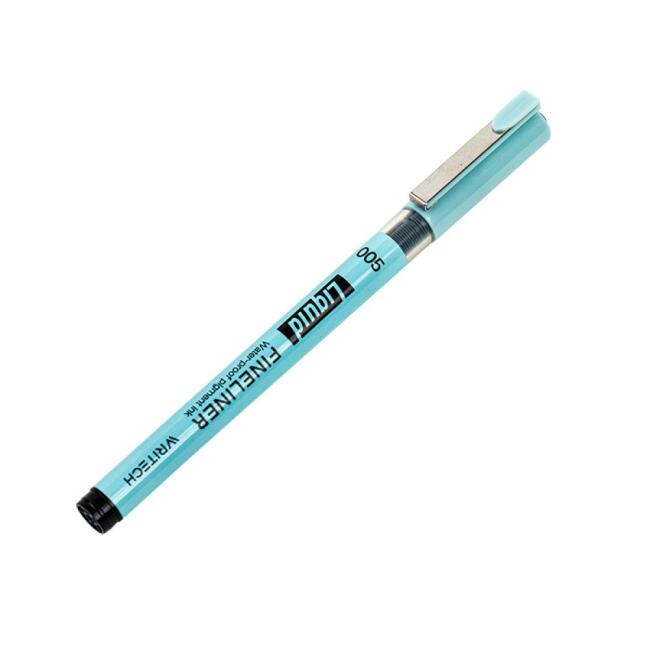 Writech Liquid Fineliner Kalem Seti 6'lı W-704 - 2