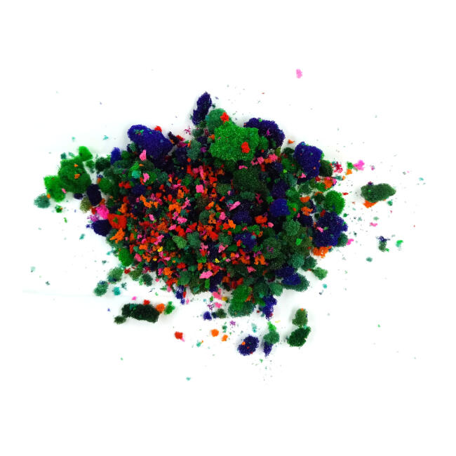 Gvn Art Karışık Renk Fiber Toz Çim - 1