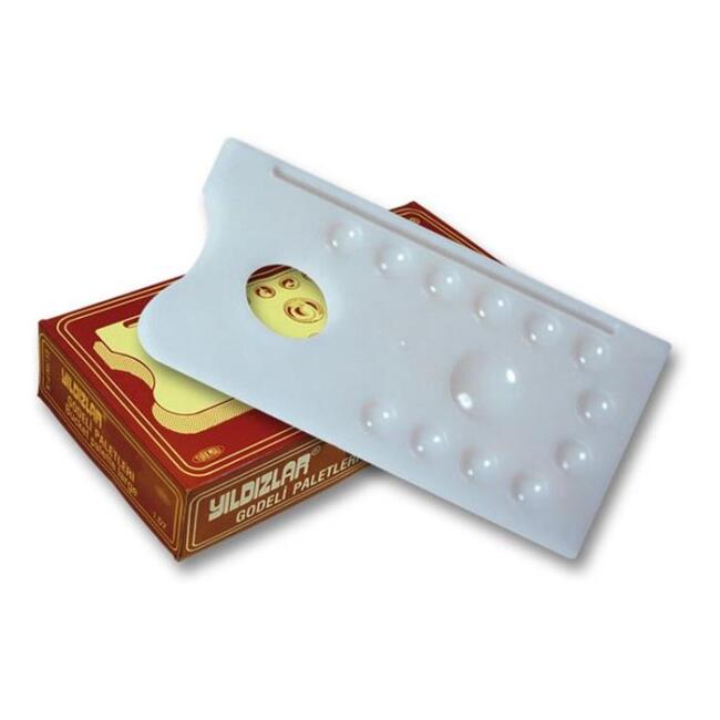 Yıldızlar Godeli Palet Plastik Büyük Boy 13 Bölmeli - 1