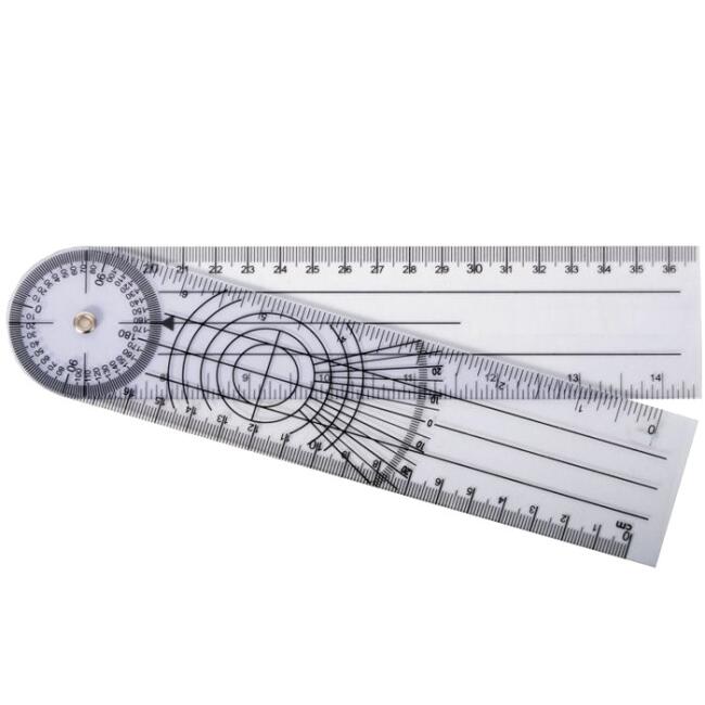 Yıldızlar Gonyometre - Gonimetre 35cm - 1