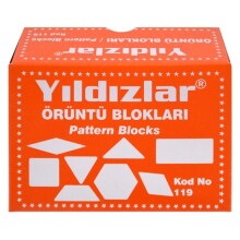 Yıldızlar Örüntü Blokları - YILDIZLAR