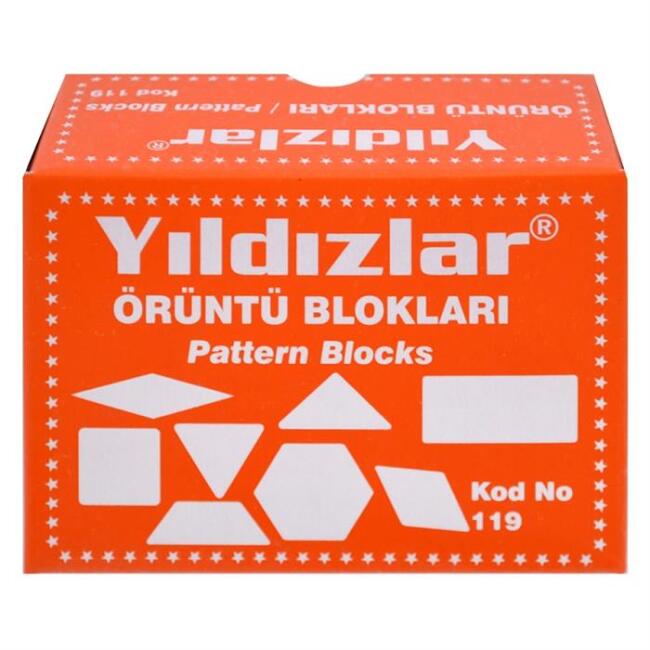 Yıldızlar Örüntü Blokları - 1