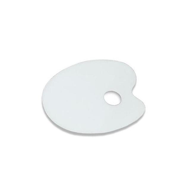 Yıldızlar Plastik Oval Palet Büyük Boy Seri 108 N2 24x33 cm 4 mm - 2