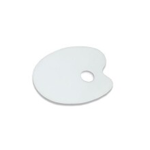 Yıldızlar Plastik Oval Palet Büyük Boy Seri 108 N2 24x33 cm 4 mm - Yıldızlar