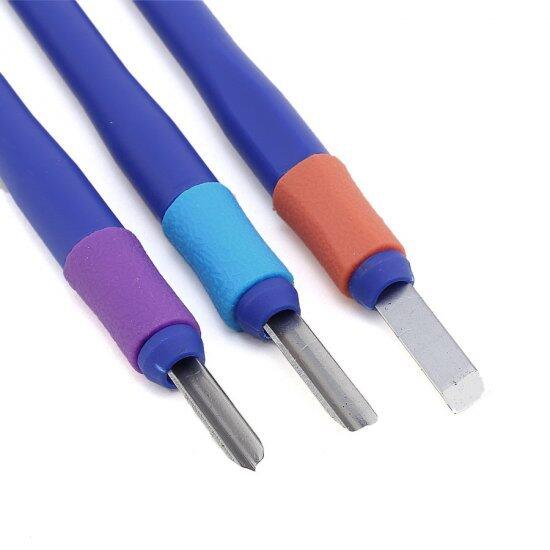 Yucel Lınol Oyma Bıçağı Celık Uc 3Lu N:Sa0080 - 4