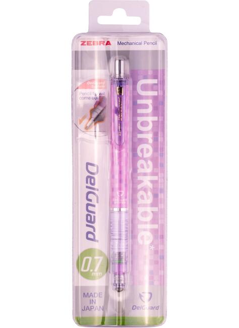Zebra Delguard Uçlu Kalem 0.7 mm Mor - 2