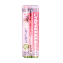 Zebra Delguard Versatil Kalem 0.7 Mm Kare Pembe - ZEBRA