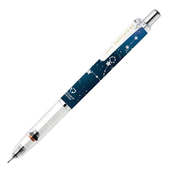 Zebra Delguard Zodıac Versatil Kova & Balık 0.5Mm Mavi-Siyah - 2