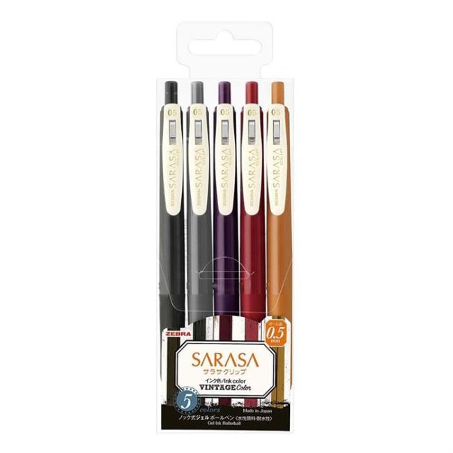 Zebra Sarasa Clip Roller Kalem Seti 5Li N:Jj15-5C-Vı2 - 3