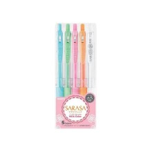 Zebra Sarasa Pastel Jel Kalem 0.5 Mm 5Lı Blıster - ZEBRA