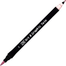 Zig Art & Graphic Twin Marker Çizim Kalemi 200 Sugared Almond Pink - Zig