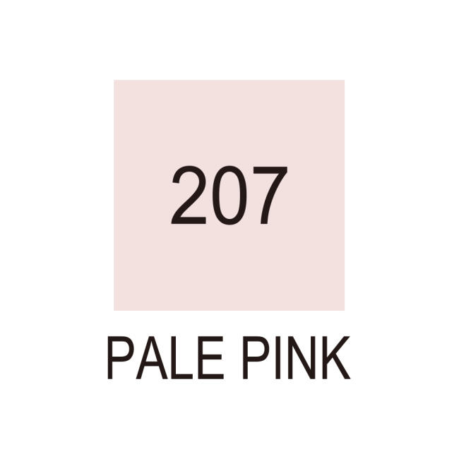 Zig Art & Graphic Twin Marker Çizim Kalemi 207 Pale Pink - 2