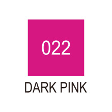 Zig Art & Graphic Twin Marker Çizim Kalemi 22 Dark Pink - 2