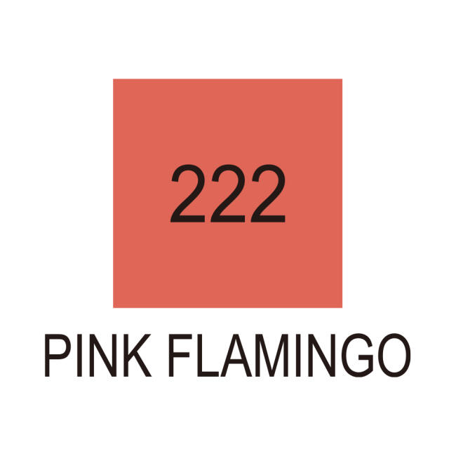 Zig Art & Graphic Twin Marker Çizim Kalemi 222 Pink Flamingo - 2