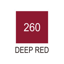 Zig Art & Graphic Twin Marker Çizim Kalemi 260 Deep Red - 2
