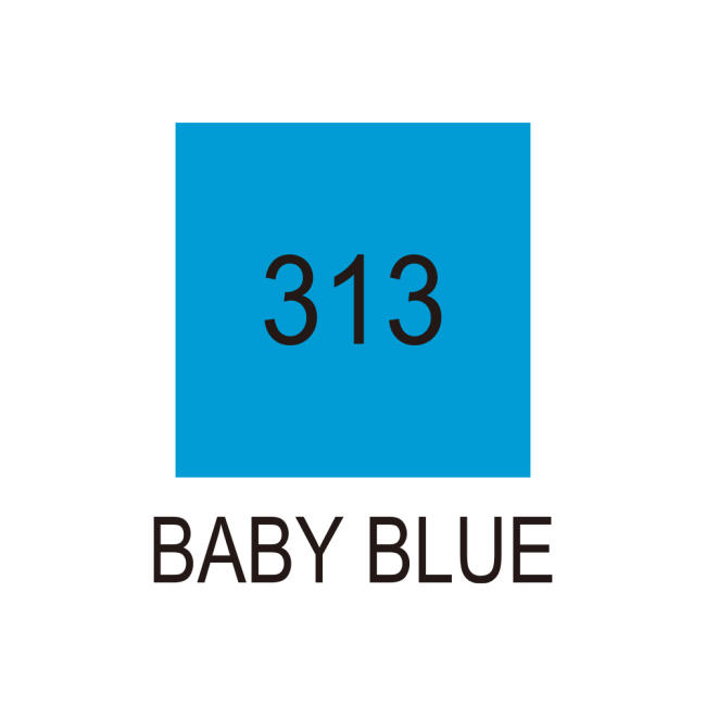 Zig Art & Graphic Twin Marker Çizim Kalemi 313 Baby Blue - 2