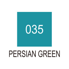 Zig Art & Graphic Twin Marker Çizim Kalemi 35 Persian Green - Zig (1)