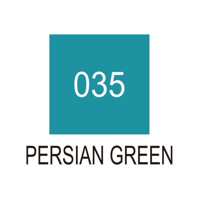 Zig Art & Graphic Twin Marker Çizim Kalemi 35 Persian Green - 2