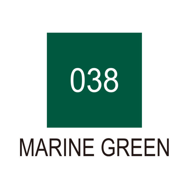 Zig Art & Graphic Twin Marker Çizim Kalemi 38 Marine Green - 2