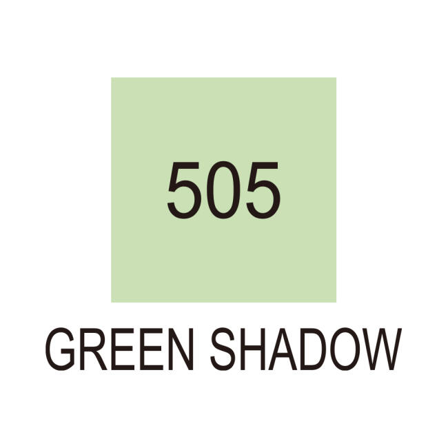 Zig Art & Graphic Twin Marker Çizim Kalemi 505 Green Shadow - 2