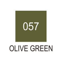 Zig Art & Graphic Twin Marker Çizim Kalemi 57 Olive Green - 2