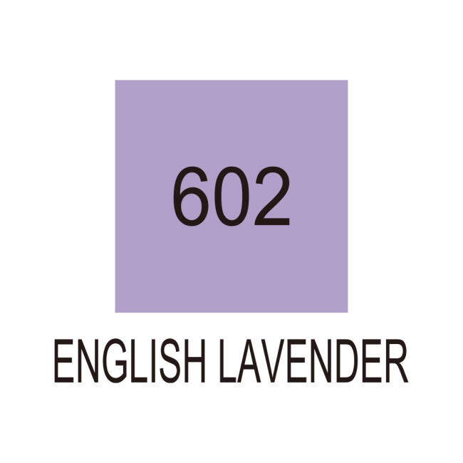 Zig Art & Graphic Twin Marker Çizim Kalemi 602 English Lavender - 2