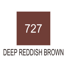 Zig Art & Graphic Twin Marker Çizim Kalemi 727 Deep Reddish Brown - Zig (1)