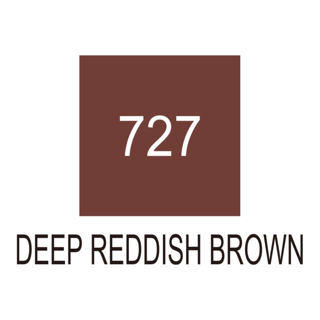 Zig Art & Graphic Twin Marker Çizim Kalemi 727 Deep Reddish Brown - 2