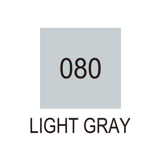 Zig Art & Graphic Twin Marker Çizim Kalemi 80 Light Gray - 2