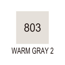 Zig Art & Graphic Twin Marker Çizim Kalemi 803 Warm Gray 2 - Zig (1)