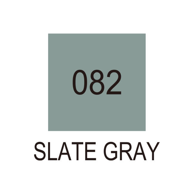 Zig Art & Graphic Twin Marker Çizim Kalemi 82 Slate Gray - 2