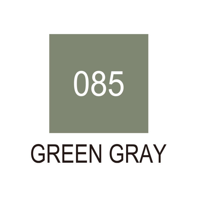 Zig Art & Graphic Twin Marker Çizim Kalemi 85 Green Gray - 2