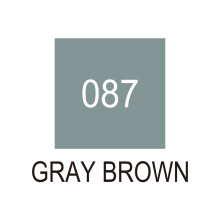 Zig Art & Graphic Twin Marker Çizim Kalemi 87 Gray Brown - 2
