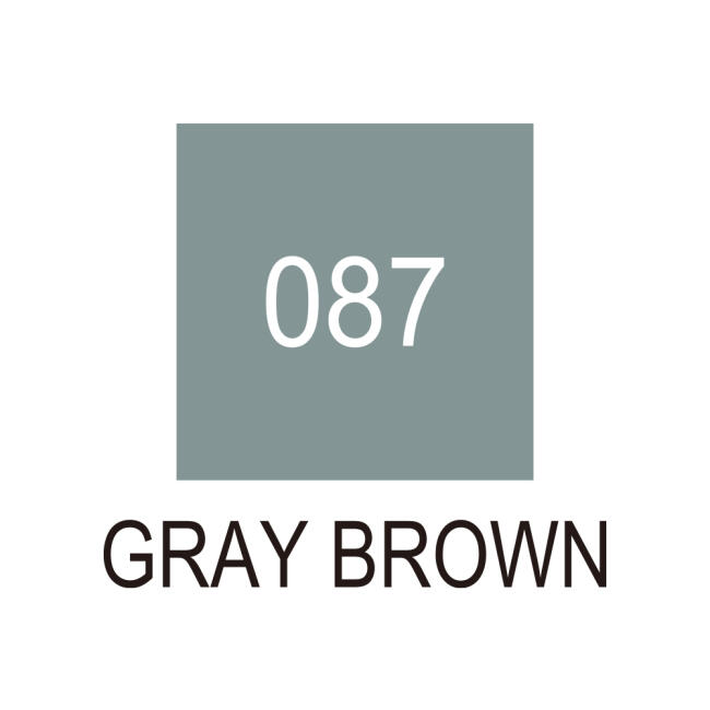 Zig Art & Graphic Twin Marker Çizim Kalemi 87 Gray Brown - 2