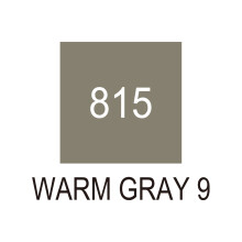 Zig Art&Graphic Twın Tut-80 815 Warm Gray 9 - 4