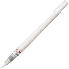 Zig Brush Pen Small Fırça Uçlu Kalem Beyaz - Zig