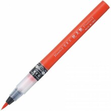 Zig Cambio Tambien Pen Fırça Uçlu Kalem 32 Red - 1