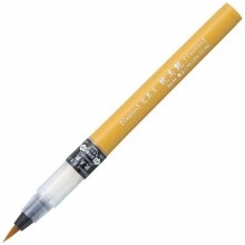Zig Cambio Tambien Pen Fırça Uçlu Kalem 44 Yellow Ochre - Zig
