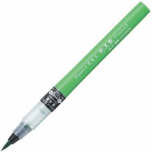 Zig Cambio Tambien Pen Fırça Uçlu Kalem 53 Sap Green - Zig