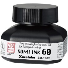 Zig Cartoonist Sumi Ink Siyah 60 ml - Zig