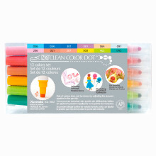 Zig Clean Color Çift Uçlu 12’li Set - Zig (1)