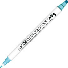 Zig Clean Color Dot 0,5 mm Çift Uçlu Kalem TC-6100 036 Bluebonnet - Zig