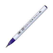 Zig Clean Color RB-6000AT Fırça Uçlu Kalem 080 Violet - 1